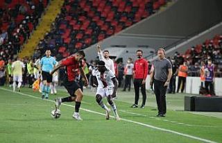 Süper Lig: Gaziantep FK: 0 - Beşiktaş: 0 (Maç...