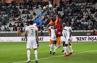 Süper Lig: Giresunspor: 0 - Galatasaray: 2 (Maç...