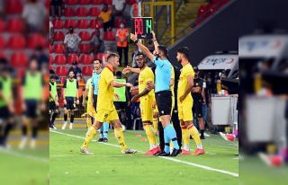 Süper Lig: Göztepe: 0 - Yeni Malatyaspor: 1 (Maç...