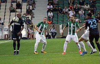 Süper Lig: GZT Giresunspor: 0 - Trabzonspor: 1 (İlk...