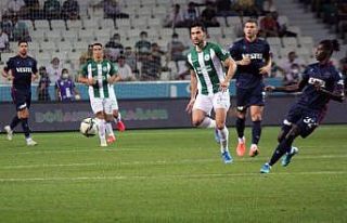 Süper Lig: GZT Giresunspor: 0 - Trabzonspor: 1 (Maç...
