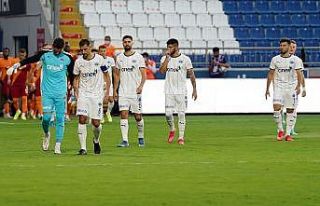 Süper Lig: Kasımpaşa: 0 - Galatasaray: 0 (Maç...