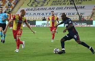 Süper Lig: Yeni Malatyaspor: 1 - Trabzonspor: 4 (İlk...