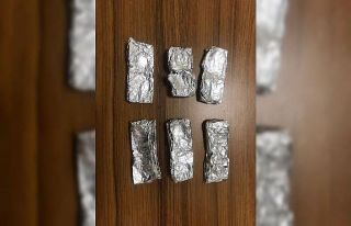 Şüphe üzerine durdurulan araçtan uyuşturucu madde...