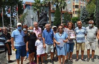 Sürat teknesinin çarpması sonucu hayatını kaybeden...