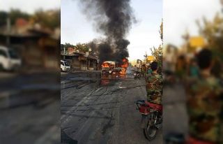 Suriye’de rejim askerleri taşıyan otobüste patlama:...
