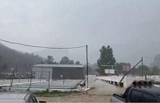 Sütçüler’deki yangın bölgesinde yağmur sevinci