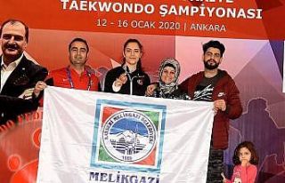 Taekwondo Avrupa Şampiyonası’na Kayseri’den...