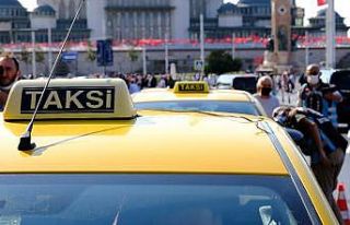 Taksim Meydanı’nda taksi denetimi