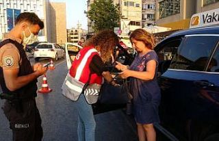 Taksim’de helikopter destekli huzur uygulaması