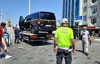 Taksimetreyi açmayınca cezayı yedi