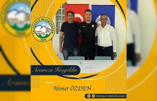 Talasgücü Belediyespor’dan kaleye takviye