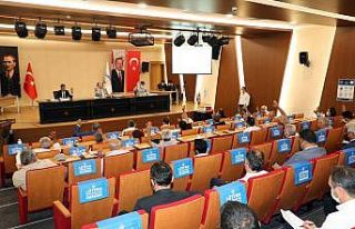 Talas’ta kararlar oy birliğiyle