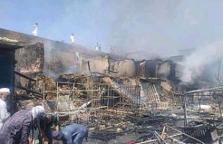Taliban’ın ele geçirdiği Kunduz görüntülendi