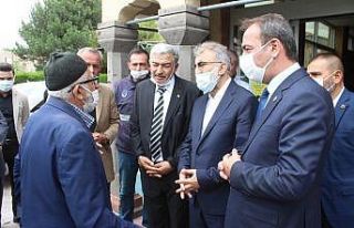 Taner Yıldız Tomarza’yı ziyaret etti