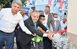 Tankerle su taşıma dönemi tarih oldu