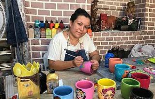 Tarihi fırın sanat merkezi oldu