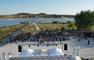 Tarihi Frig Vadisi’nde müzik sesleri yankılandı