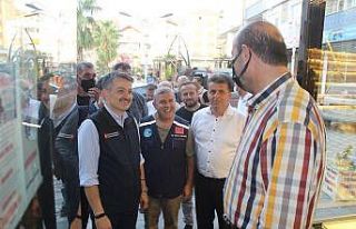 Tarım ve Orman Bakanı Bekir Pakdemirli Türkeli’de