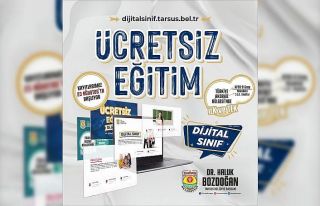 Tarsus Belediyesinin Dijital Sınıf kayıtları 23...
