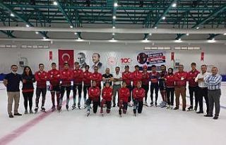 Taşkesenligil ve Almaz’dan Short Track Milli Takımına...