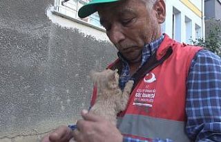Taşradaki göç personeli afetzedelere yardım için...