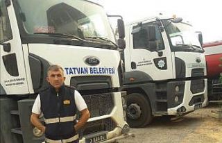 Tatvan Belediyesinden Manavgat’a araç ve personel...