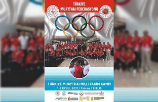 Tatvan, Muaythai Milli Takım kampına ev sahipliği...