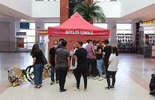 Tatvan’da örnek aşı kampanyası