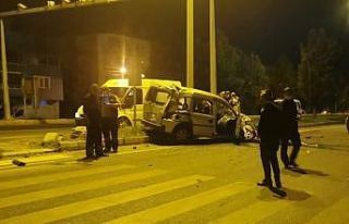 Tavşanlı’da trafik kazası: 3 yaralı