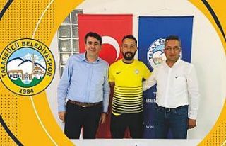Tayfun Yanar Talasgücü Belediyespor’da