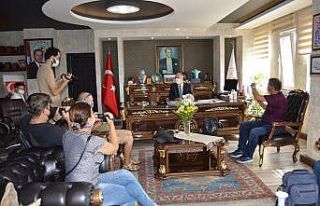 Tayini çıkan Kaymakam Çorumluoğlu, Ereğli’deki...