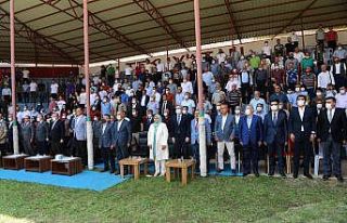 TBMM Başkanı Şentop, Afşin Güreş Festivali’ne...