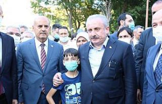 TBMM Başkanı Şentop, Kahramanmaraş’ta