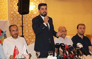 Tecrübeli başkandan MEGA projeler