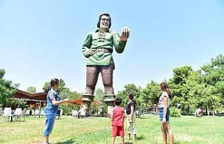 Tek Sarnıç Kent Parkı çocukların gözdesi