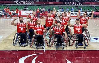 Tekerlekli Sandalye Basketbol Milli Takımı Tokyo’da...