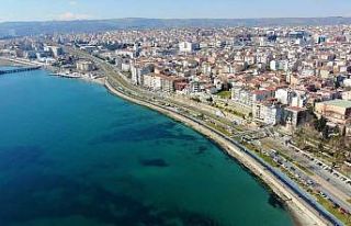 Tekirdağ yapılaşmada metropol şehirlerle yarışıyor