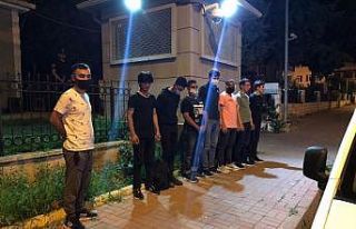 Tekirdağ’da 7 kaçak göçmen yakalandı