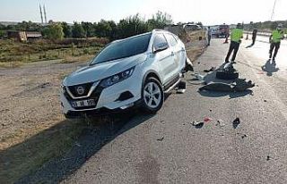 Tekirdağ’da feci kaza: 1 ölü