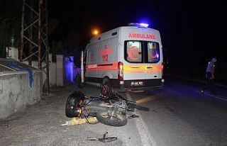 Tekirdağ’da motosiklet kazası: 1 ölü