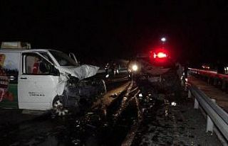 Tekirdağ’da ters yöne giren araç dehşet saçtı:...