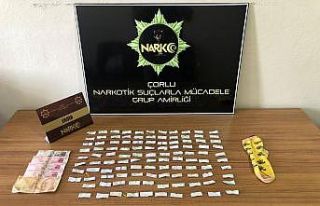 Tekirdağ’da uyuşturucu operasyonu: 3 gözaltı