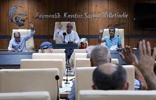 Tekkeköy Belediyesi Ağustos Ayı Meclis Toplantısı
