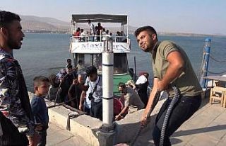 Tekne turu sıcaktan bunalanların ilk durağı oldu