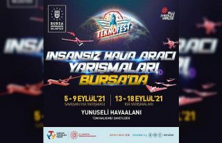 TEKNOFEST 2021 İHA yarışları Bursa’da yapılacak