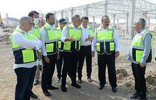 TEKNOSAB’da fabrikalar hızla yükseliyor