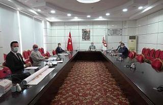 TEKNOVA OSB Yönetim Kurulu Toplantısı Elazığ...