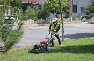 Temizlik çalışmaları devam ediyor