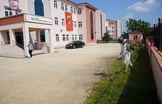 Terme Belediyesi’nden okullarda yüz yüze eğitim...